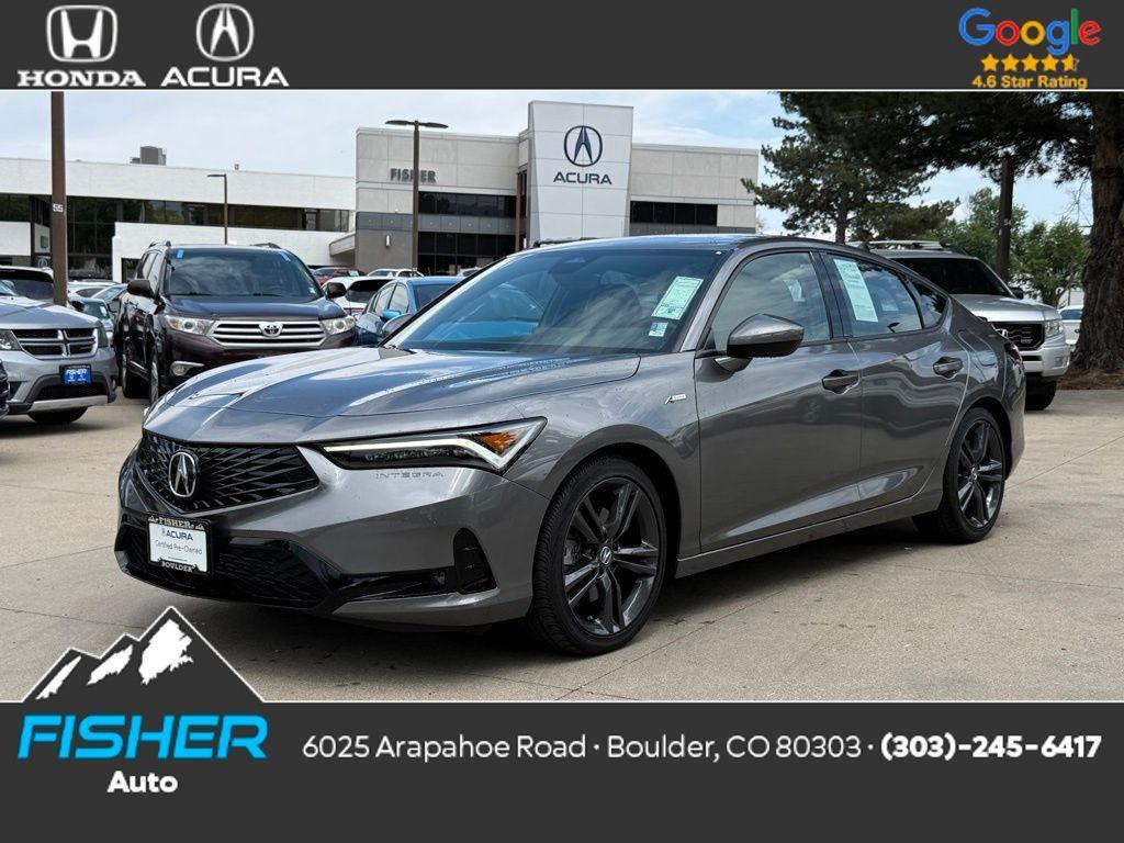 used 2025 Acura Integra car, priced at $29,996