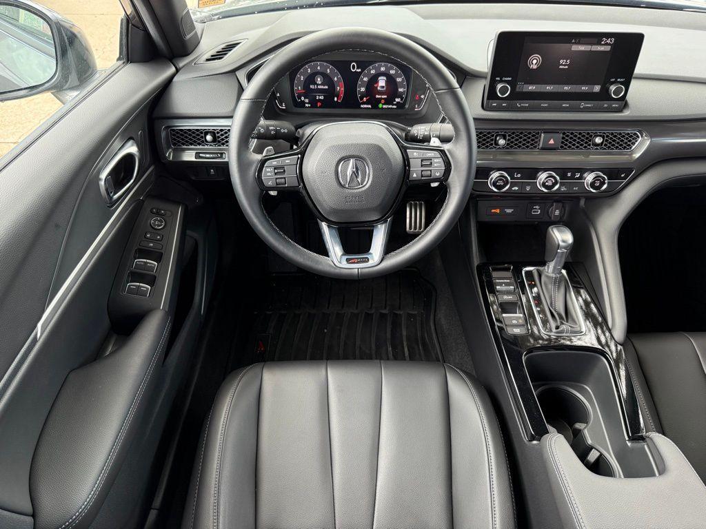 used 2025 Acura Integra car, priced at $29,996