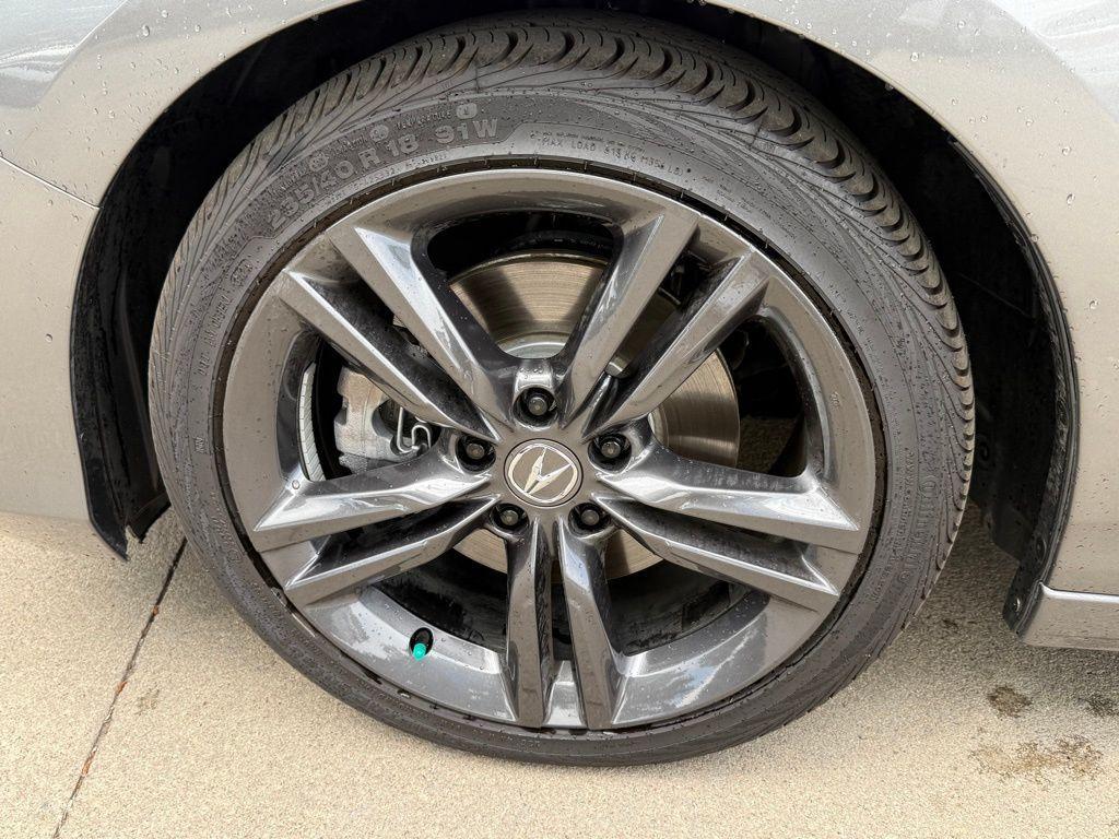 used 2025 Acura Integra car, priced at $29,996
