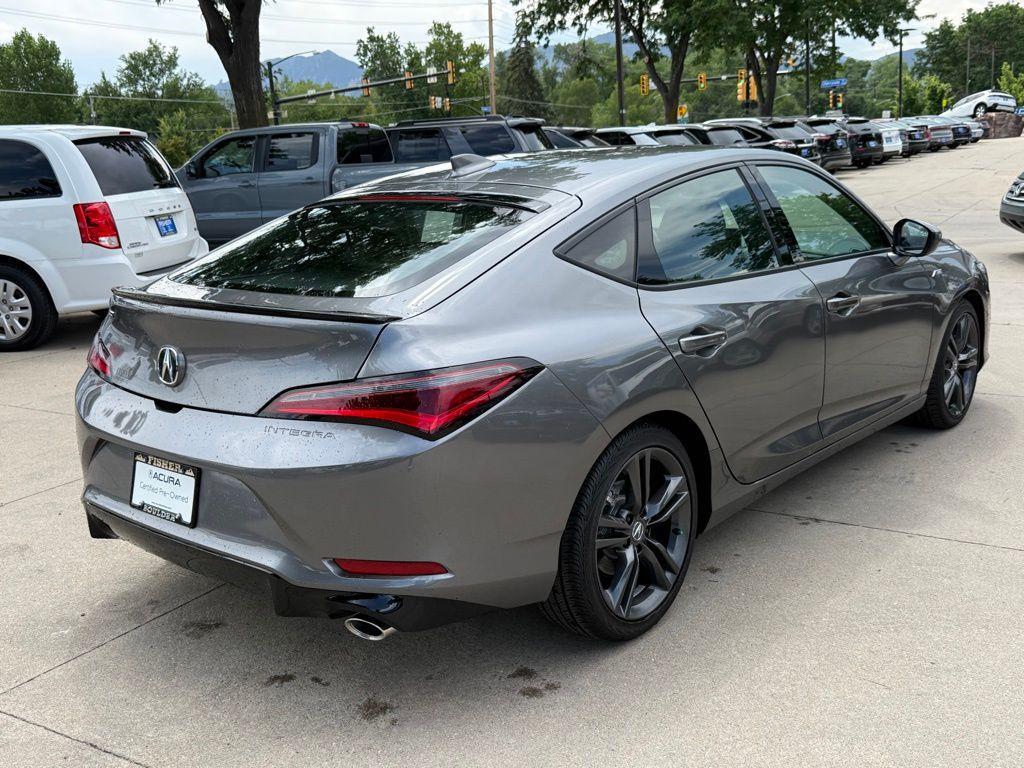 used 2025 Acura Integra car, priced at $29,996