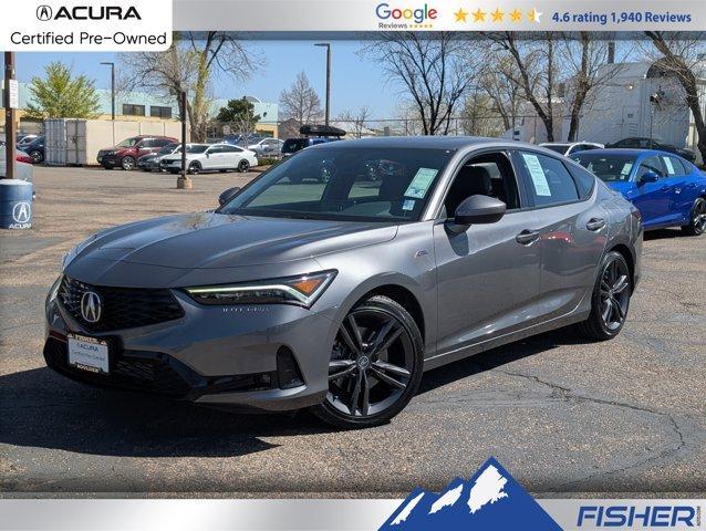 used 2025 Acura Integra car, priced at $33,990