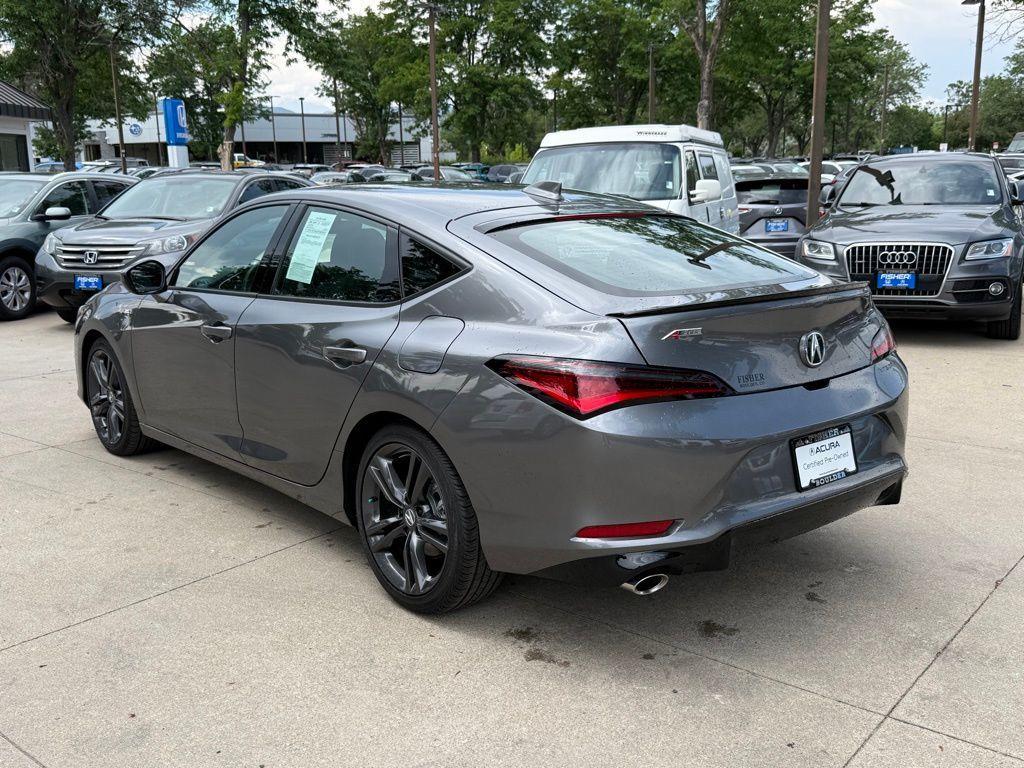 used 2025 Acura Integra car, priced at $29,996