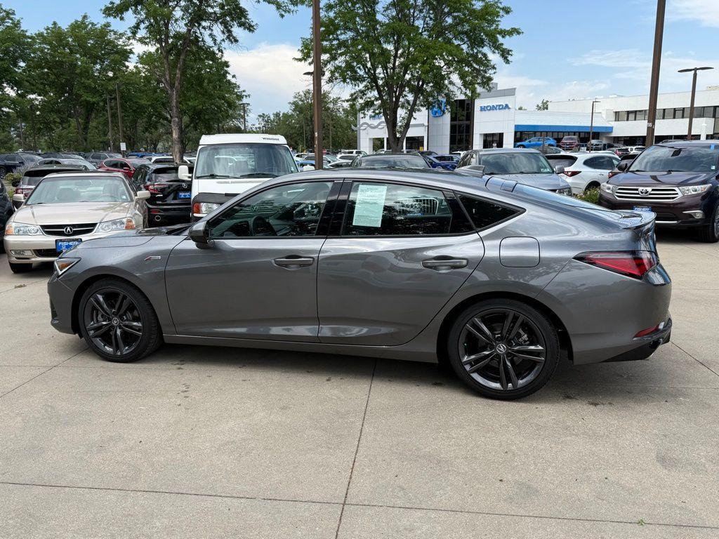 used 2025 Acura Integra car, priced at $29,996