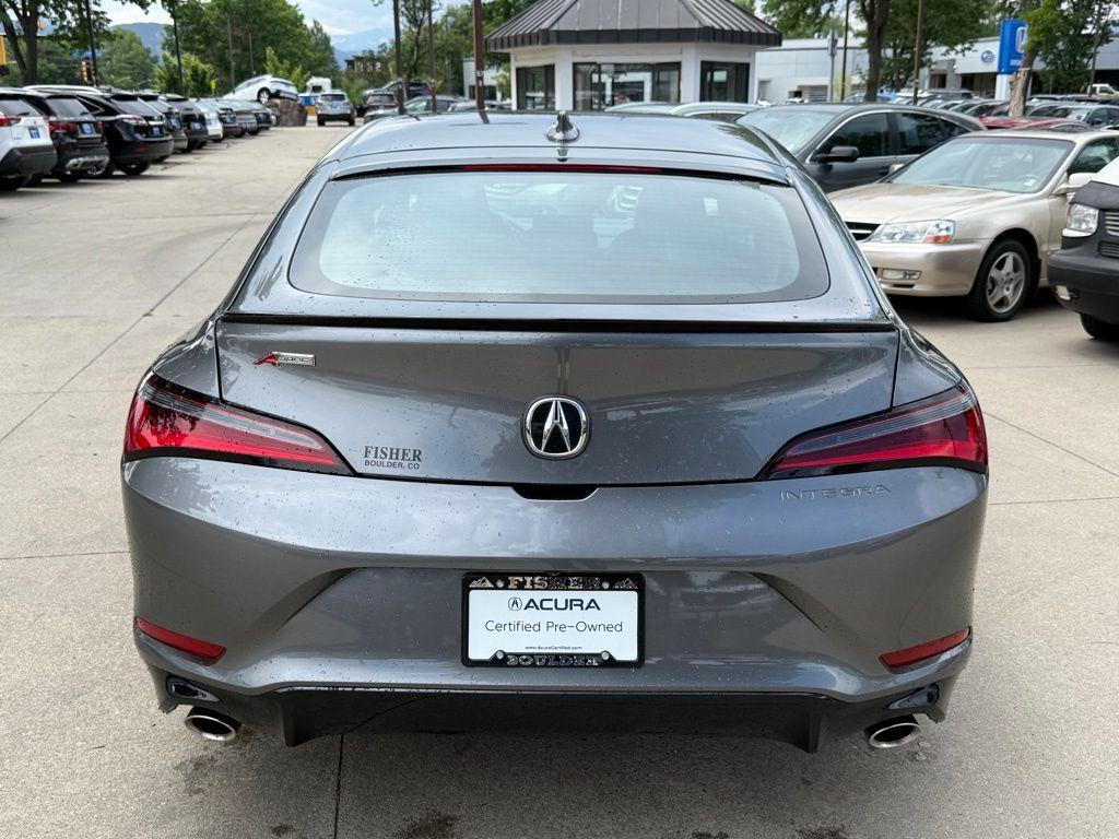 used 2025 Acura Integra car, priced at $29,996