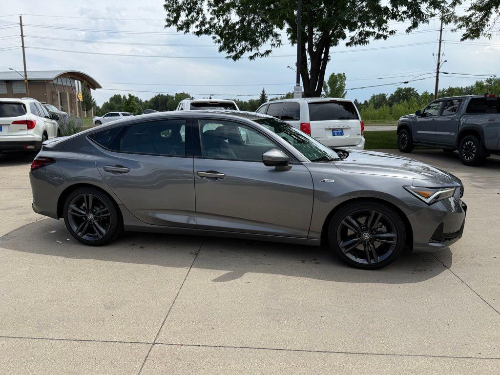 used 2025 Acura Integra car, priced at $29,996