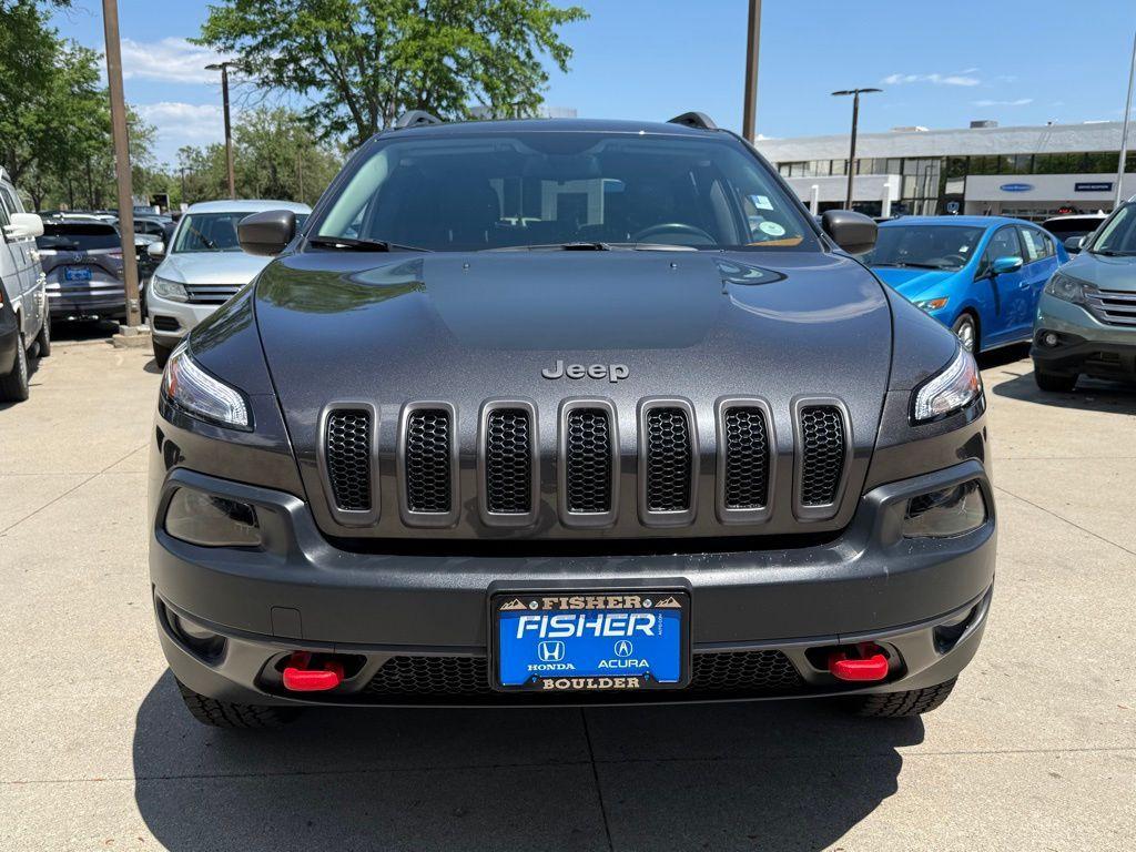 used 2015 Jeep Cherokee car, priced at $15,392