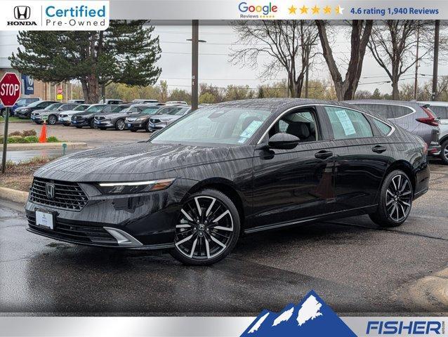 used 2024 Honda Accord Hybrid car, priced at $35,000