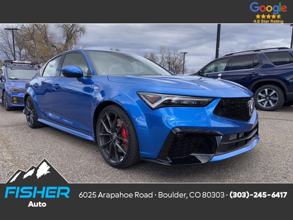 new 2026 Acura Integra car, priced at $55,195