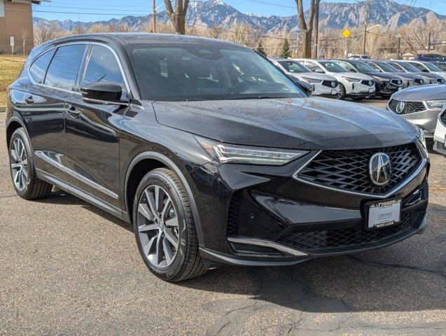 used 2025 Acura MDX car, priced at $51,496