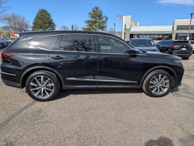 used 2025 Acura MDX car, priced at $50,996