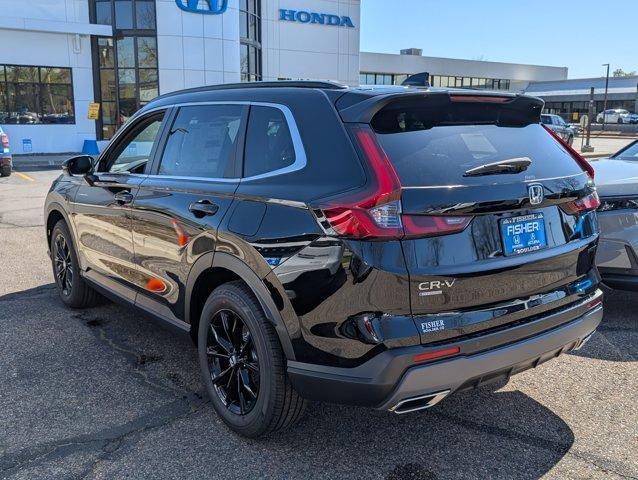 new 2025 Honda CR-V Hybrid car, priced at $39,695