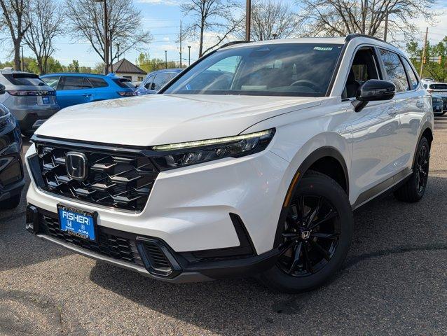 new 2025 Honda CR-V Hybrid car, priced at $37,150
