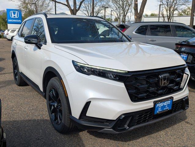 new 2025 Honda CR-V Hybrid car, priced at $37,150