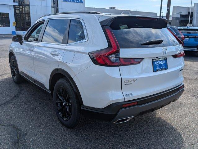 new 2025 Honda CR-V Hybrid car, priced at $37,150