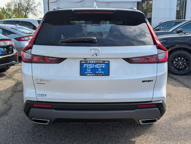 new 2025 Honda CR-V Hybrid car, priced at $37,150