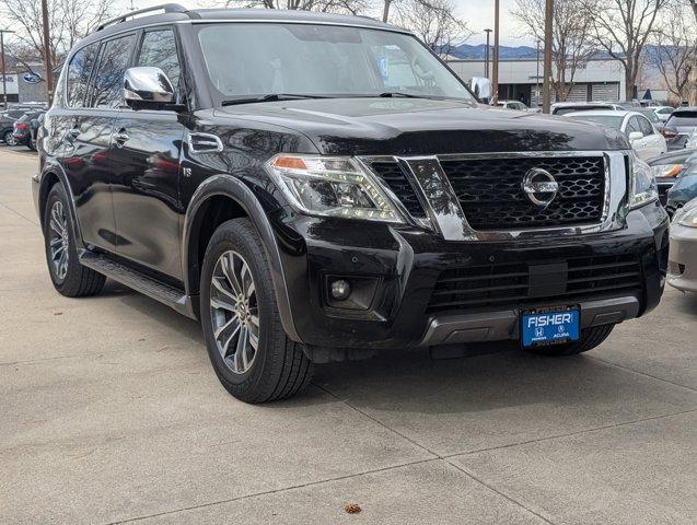 used 2019 Nissan Armada car, priced at $23,996