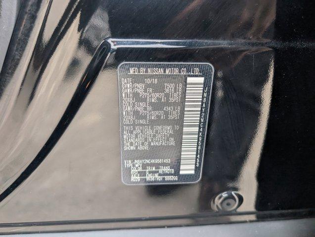 used 2019 Nissan Armada car, priced at $23,696
