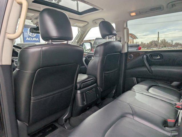 used 2019 Nissan Armada car, priced at $25,000