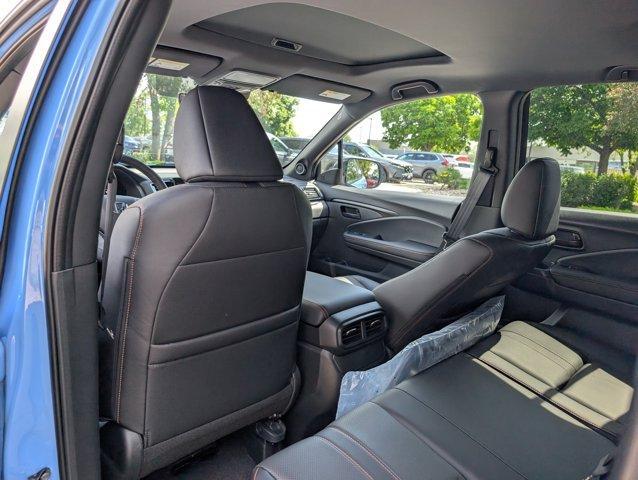 new 2025 Honda Ridgeline car, priced at $45,675