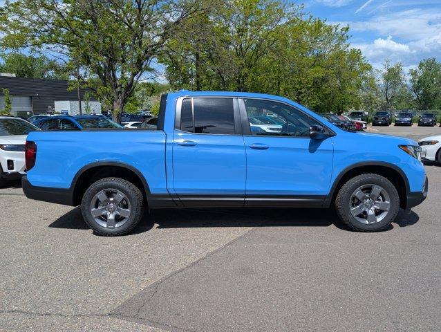 new 2025 Honda Ridgeline car, priced at $45,675