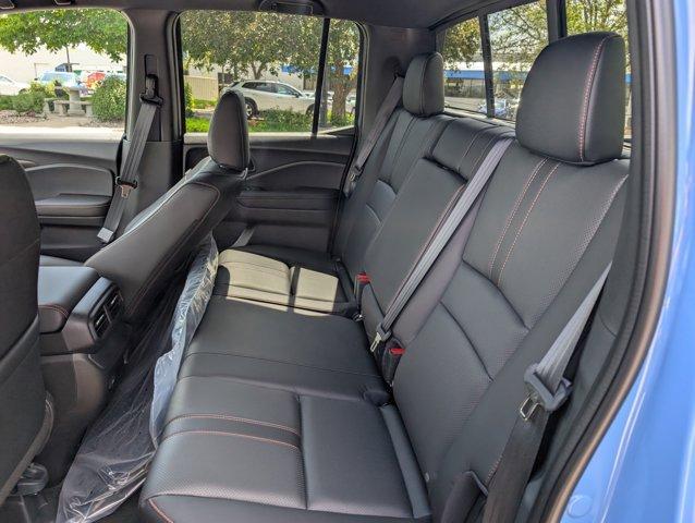 new 2025 Honda Ridgeline car, priced at $45,675