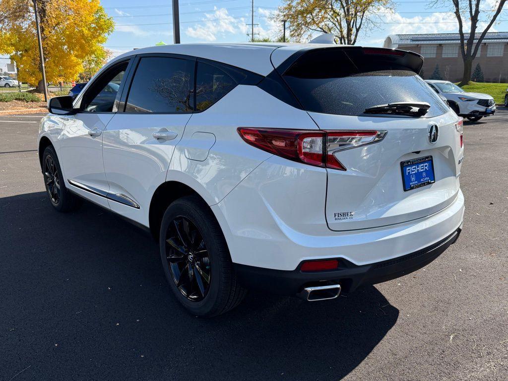 new 2025 Acura RDX car, priced at $46,650