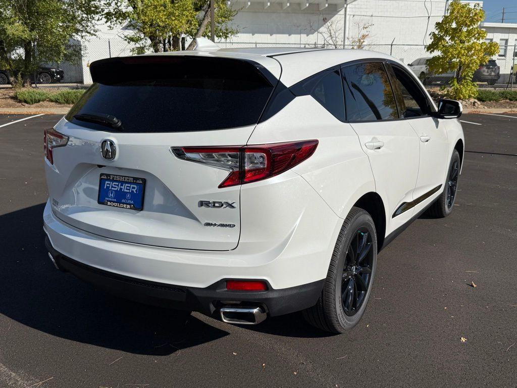 new 2025 Acura RDX car, priced at $46,650