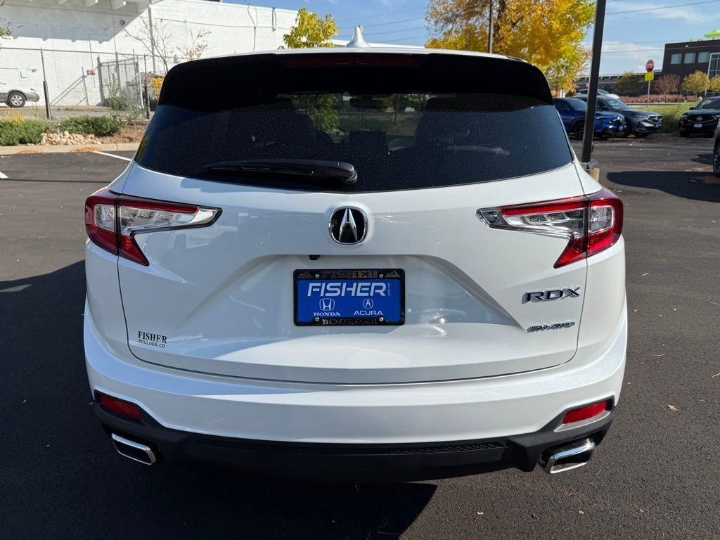 new 2025 Acura RDX car, priced at $46,650