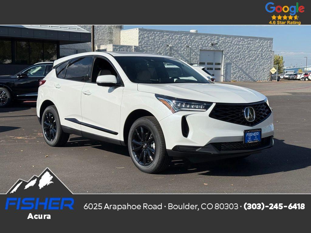 new 2025 Acura RDX car, priced at $46,650