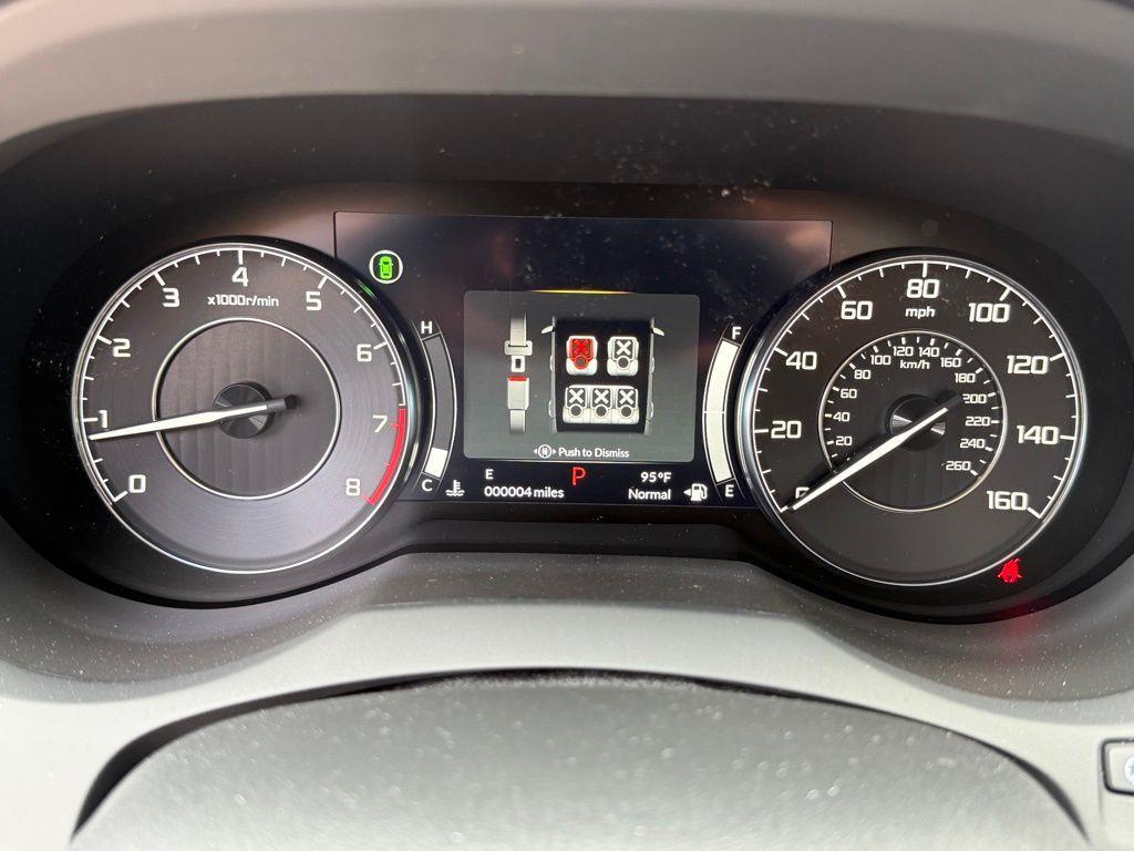 new 2025 Acura RDX car, priced at $49,250