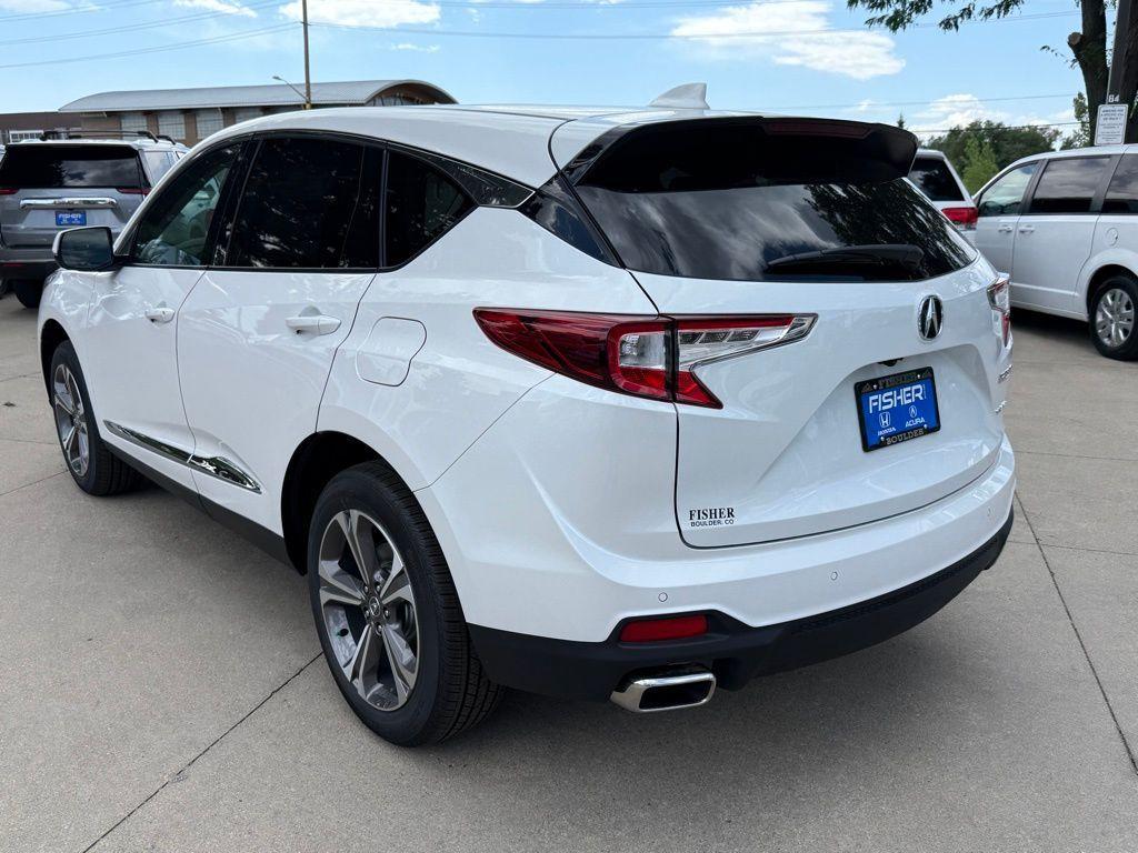 new 2025 Acura RDX car, priced at $49,250