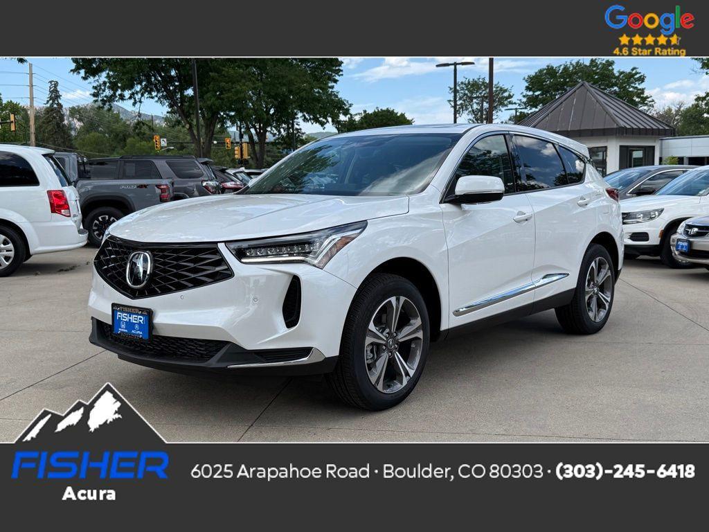 new 2025 Acura RDX car, priced at $49,250
