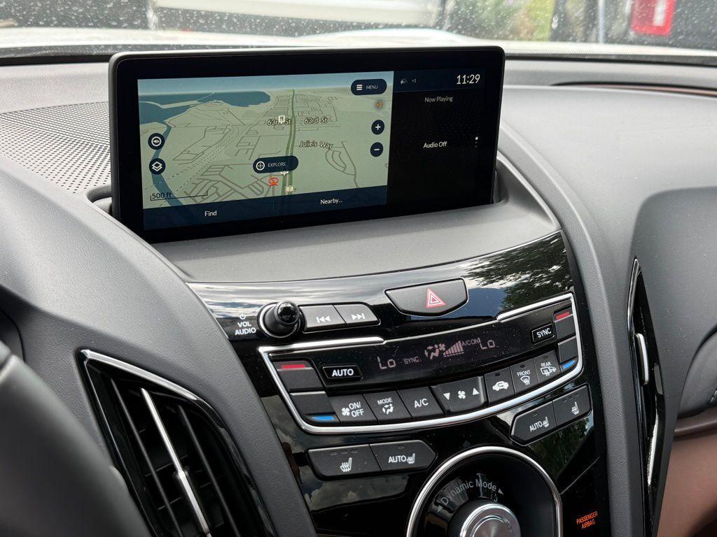new 2025 Acura RDX car, priced at $49,250