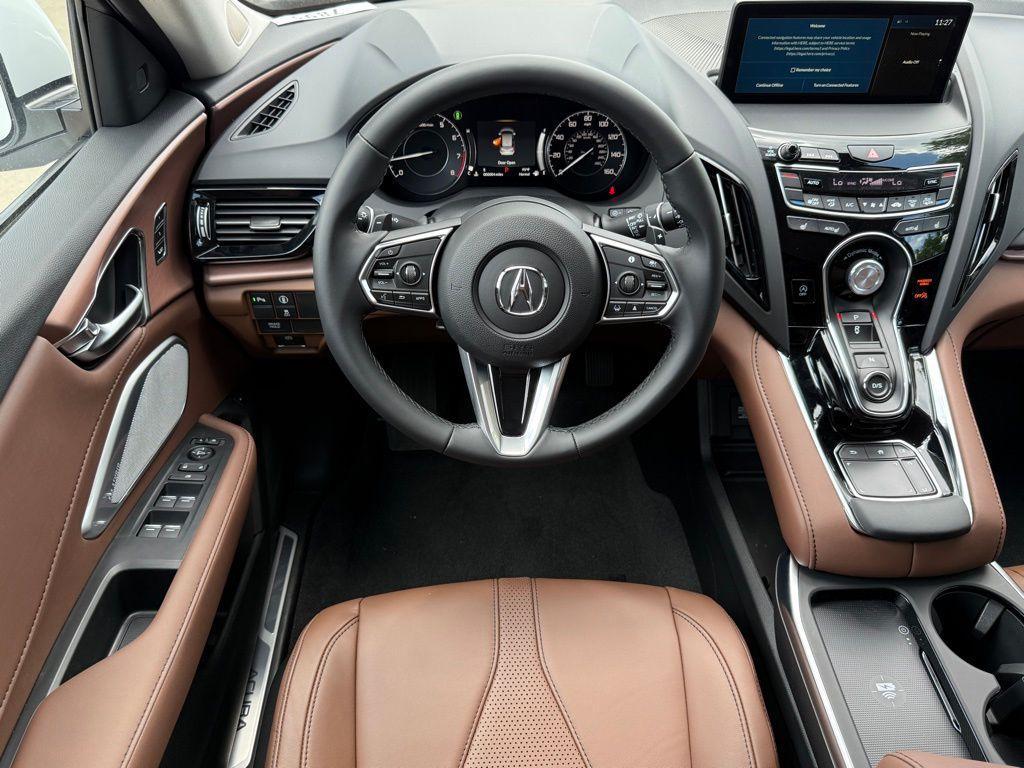 new 2025 Acura RDX car, priced at $49,250