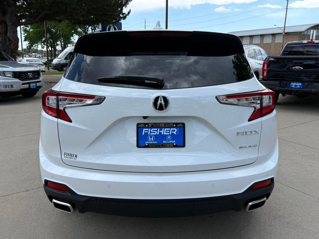 new 2025 Acura RDX car, priced at $49,250