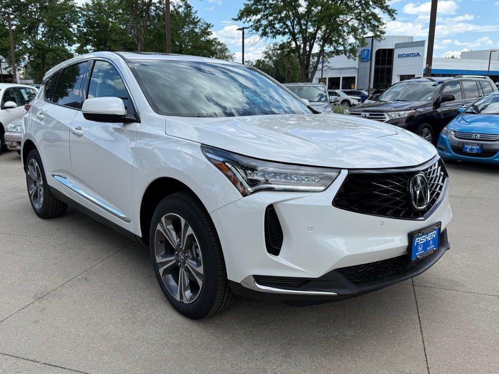 new 2025 Acura RDX car, priced at $49,250