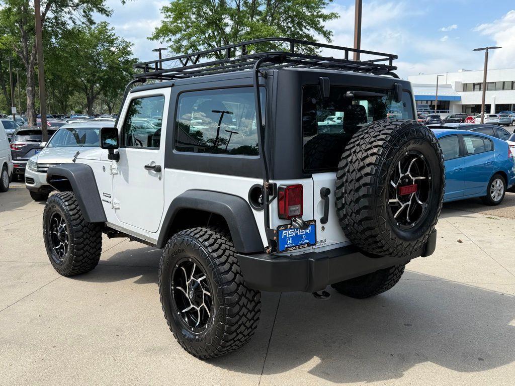 used 2016 Jeep Wrangler car, priced at $21,990