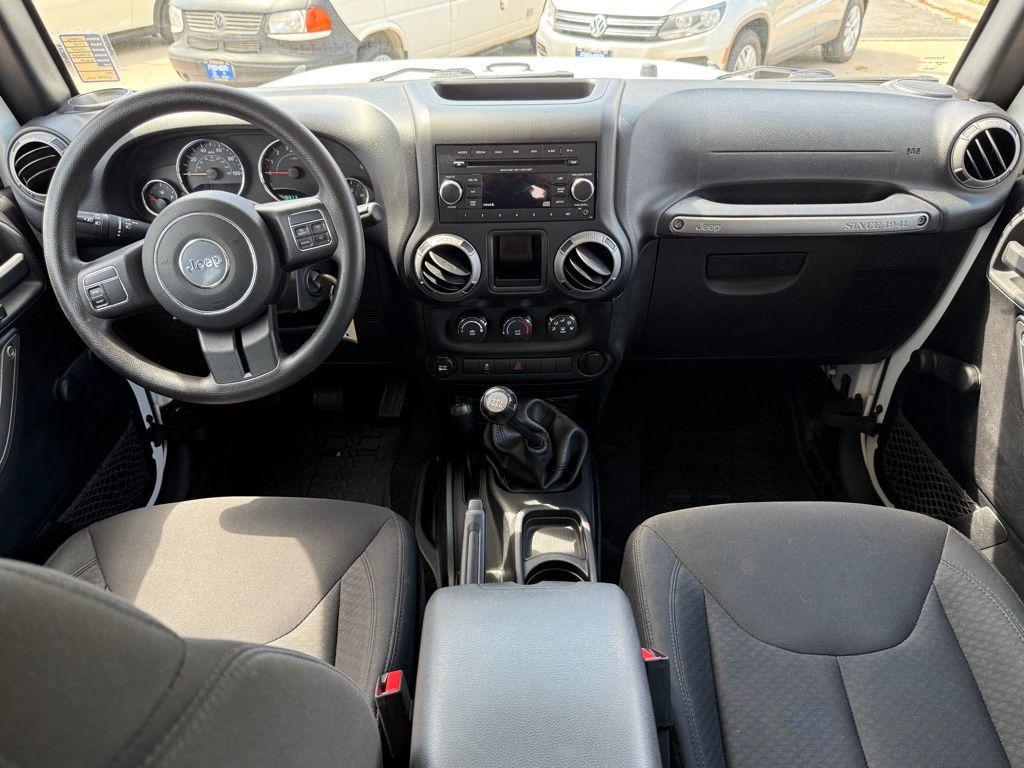 used 2016 Jeep Wrangler car, priced at $21,990