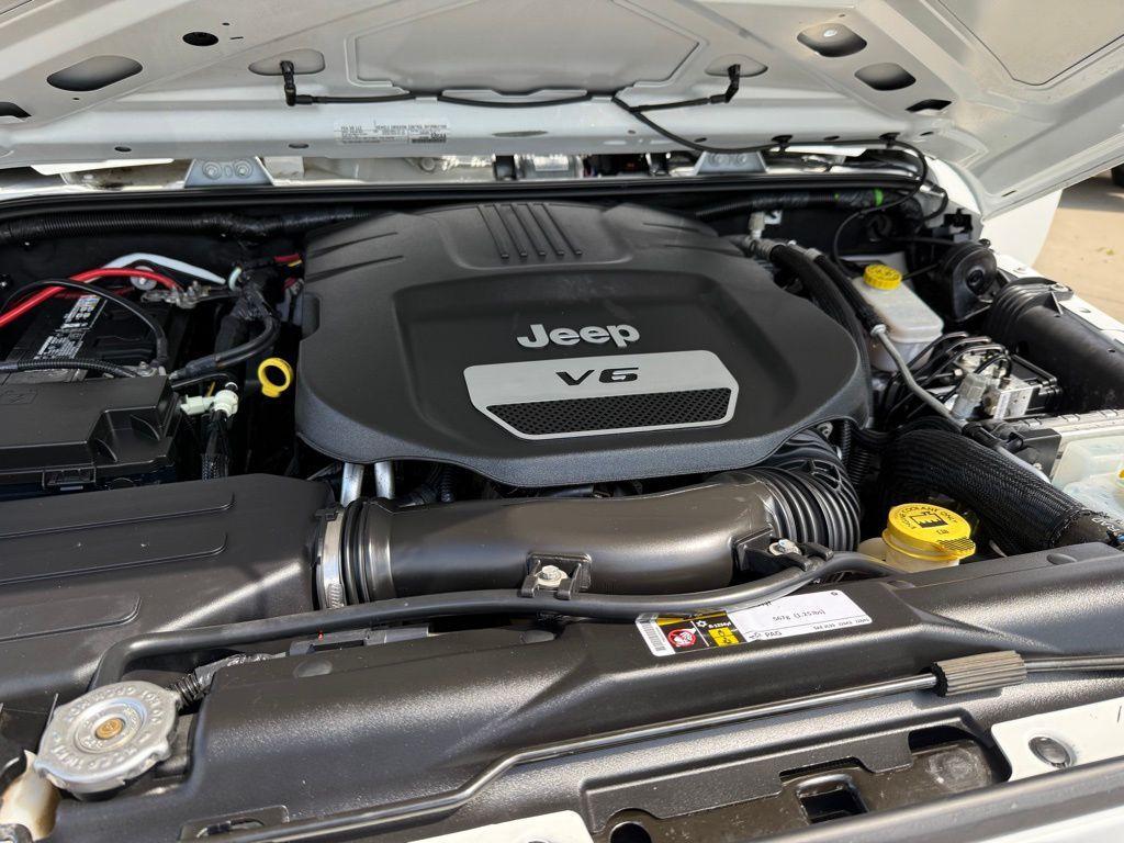 used 2016 Jeep Wrangler car, priced at $21,990