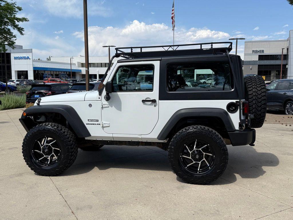 used 2016 Jeep Wrangler car, priced at $21,990