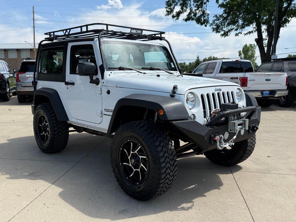 used 2016 Jeep Wrangler car, priced at $21,990