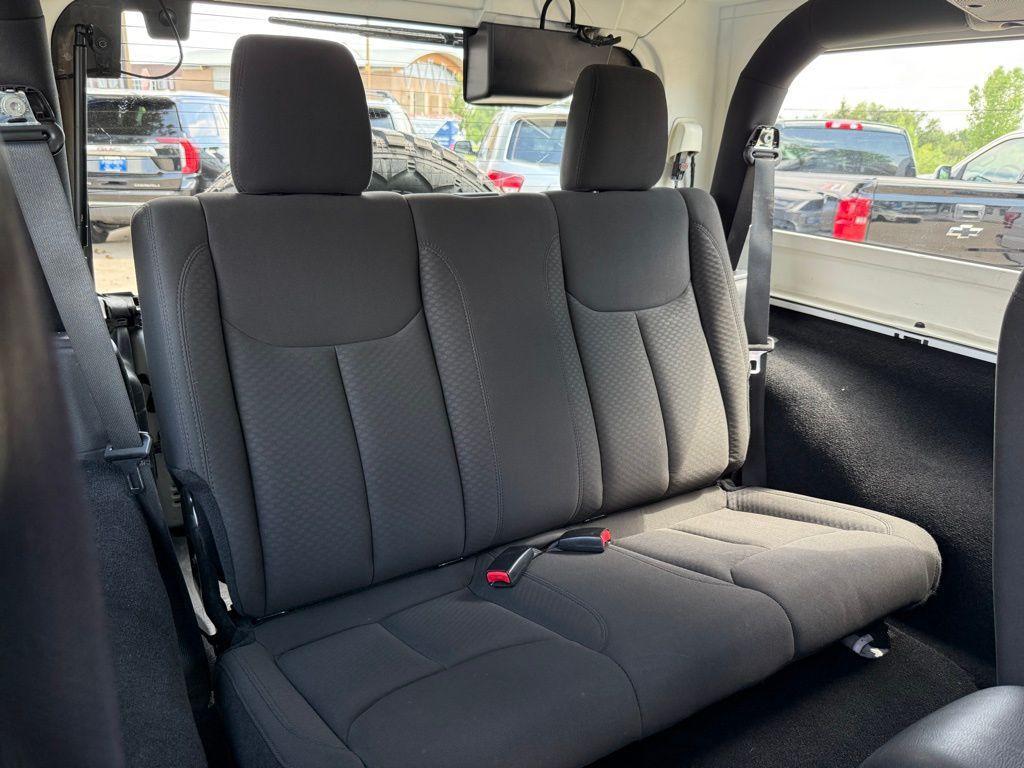 used 2016 Jeep Wrangler car, priced at $21,990