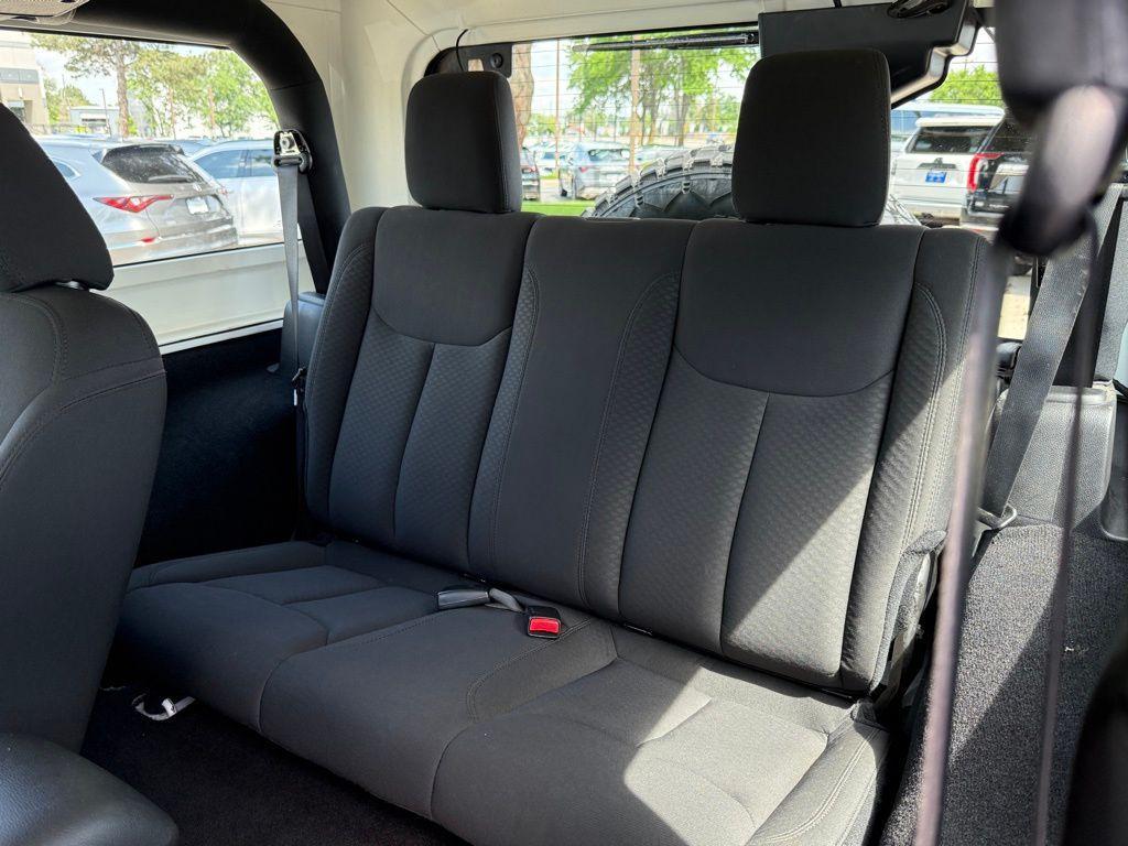 used 2016 Jeep Wrangler car, priced at $21,990