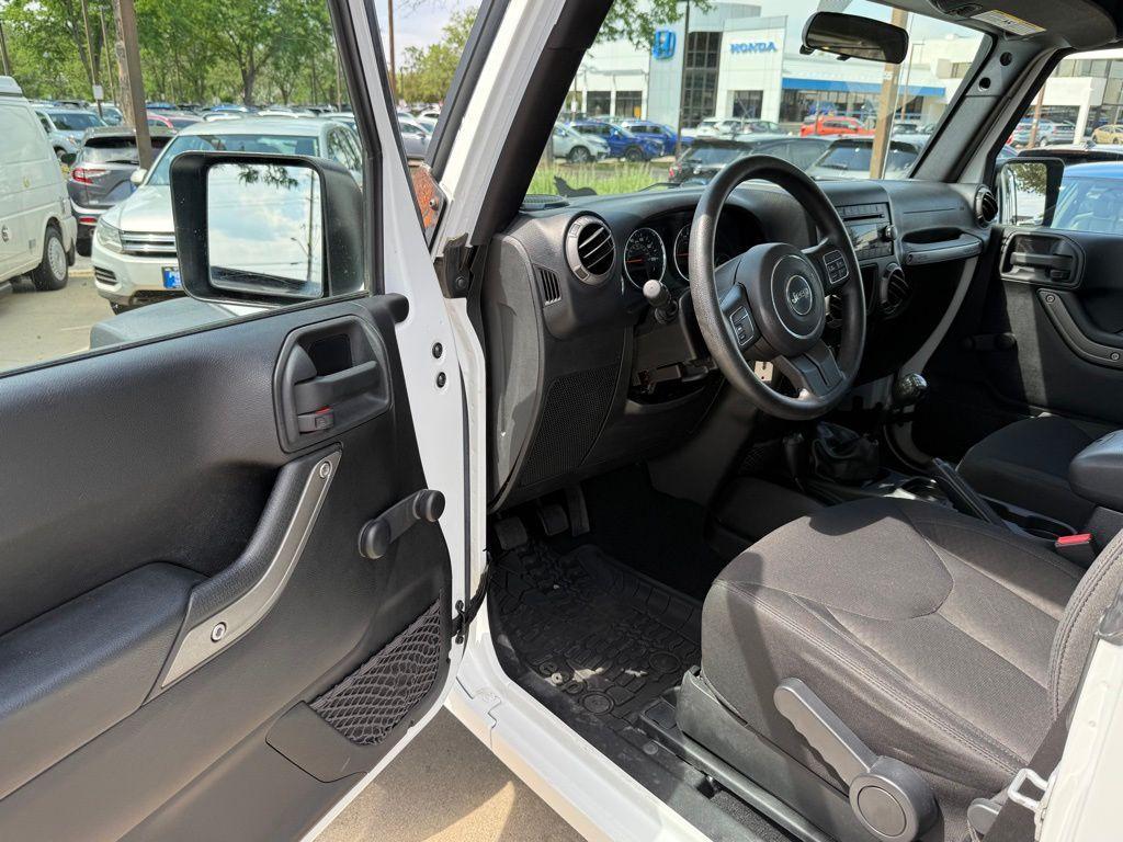 used 2016 Jeep Wrangler car, priced at $21,990