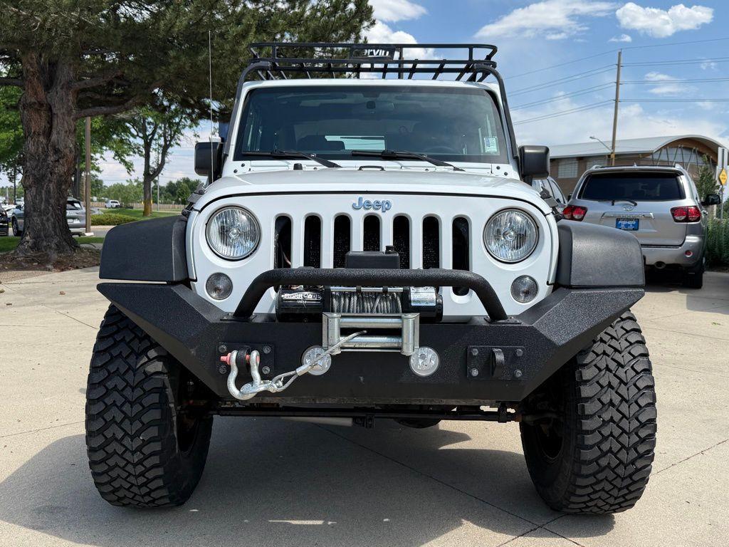 used 2016 Jeep Wrangler car, priced at $21,990