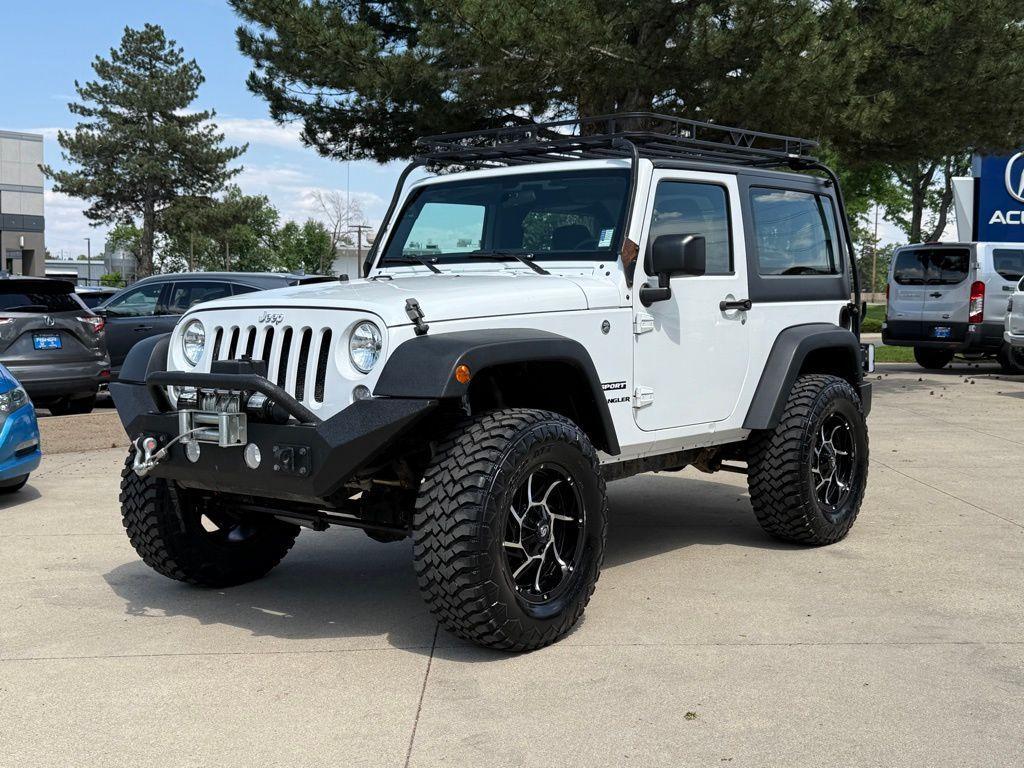 used 2016 Jeep Wrangler car, priced at $21,990