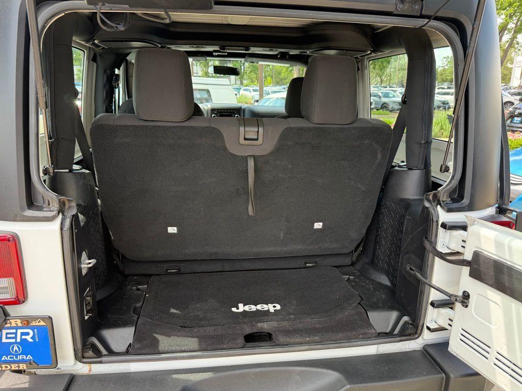 used 2016 Jeep Wrangler car, priced at $21,990