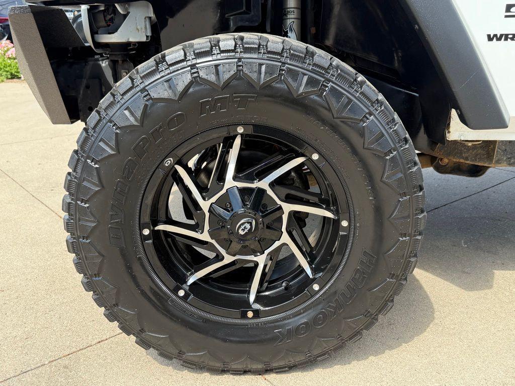 used 2016 Jeep Wrangler car, priced at $21,990
