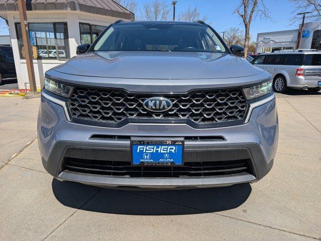 used 2021 Kia Sorento car, priced at $16,496