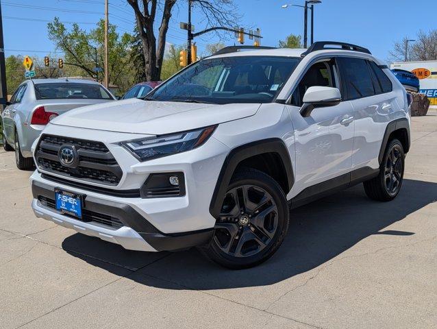 used 2024 Toyota RAV4 car, priced at $34,373